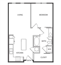 A3 Live Work 1109 floor plan